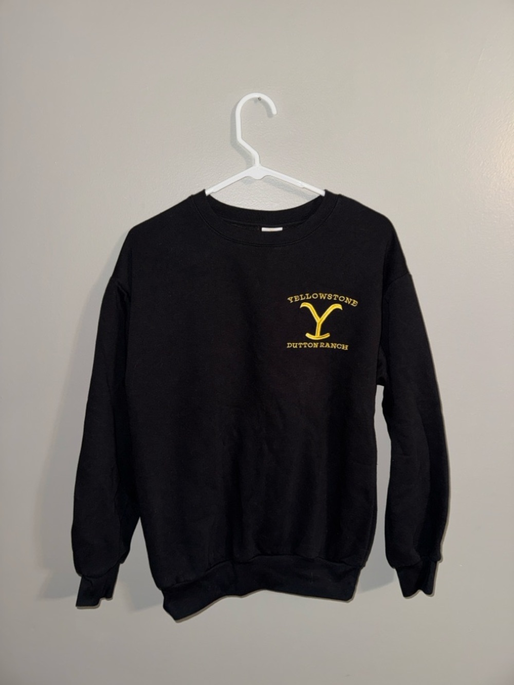 Yellowstone Dutton Ranch Crewneck